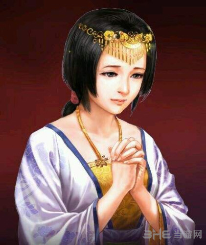 三国志13威力加强版董白图片