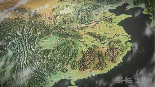三国志13威力加强版大地图截图