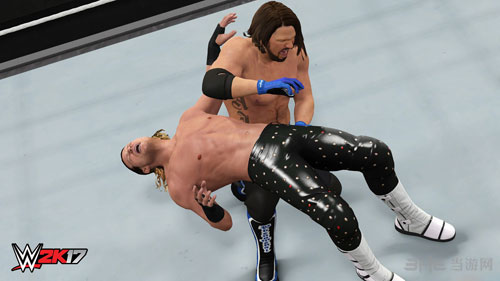 WWE2K17截图1