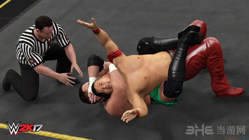 WWE2K17截图1