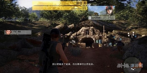 幽灵行动荒野截图1