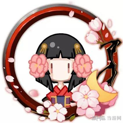 阴阳师樱月夜头像框图片1