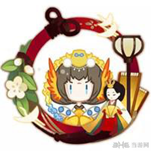 阴阳师稚女思头像框图片1