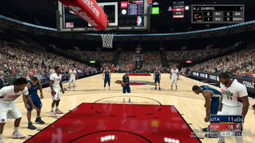 NBA 2K17截图1