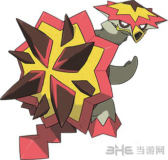 口袋妖怪爆焰龟兽1