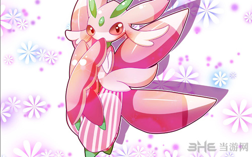 口袋妖怪日月兰螳花1