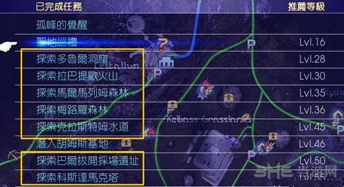 FF15截图4