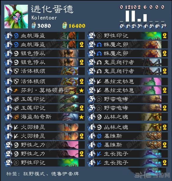 炉石传说安戈洛截图2