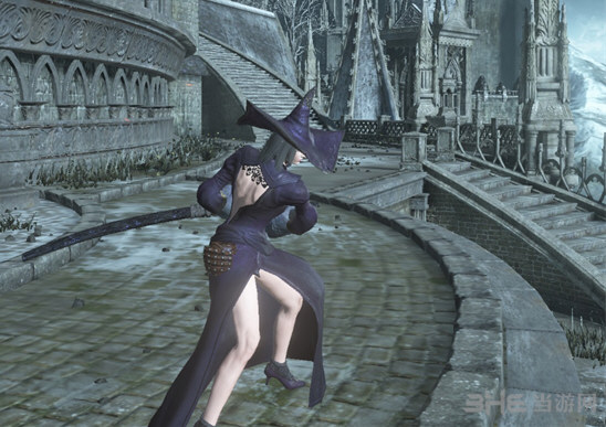 黑暗之魂3黑魔女套装截图