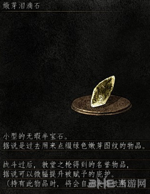 黑暗之魂3嫩芽泪滴石截图