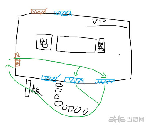 黎明杀机手绘图1