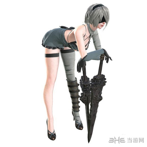 尼尔机械纪元2B新衣1