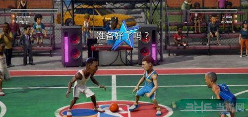 NBA游乐场截图1