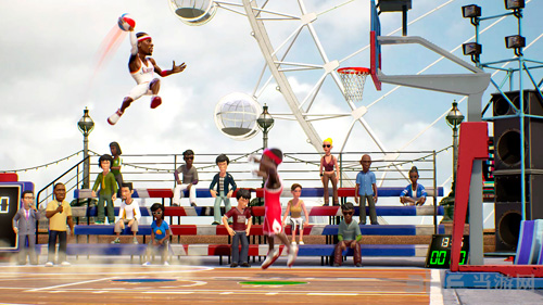 NBA游乐场截图1