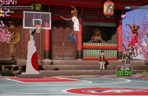 NBA游乐场截图1