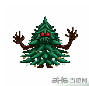 泰拉瑞亚圣诞常青树截图1