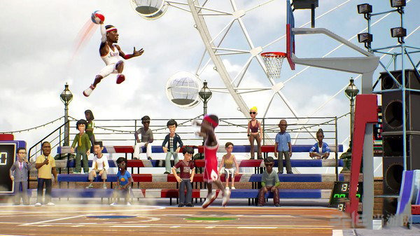 NBA赛场截图1