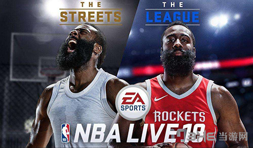 NBA live18封面
