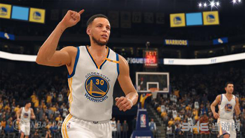 NBA live18库里