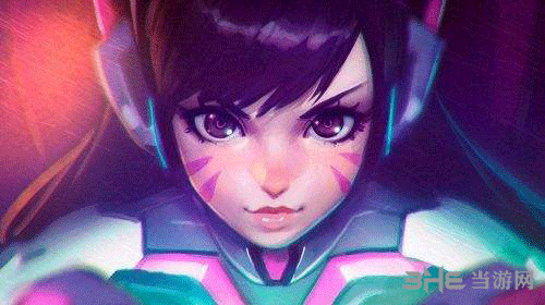 守望先锋D.VA
