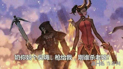 守望先锋天使