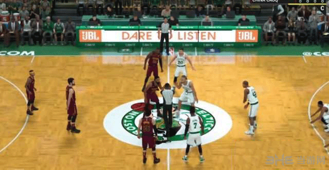 NBA2K18截图