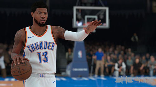NBA2K18游戏截图