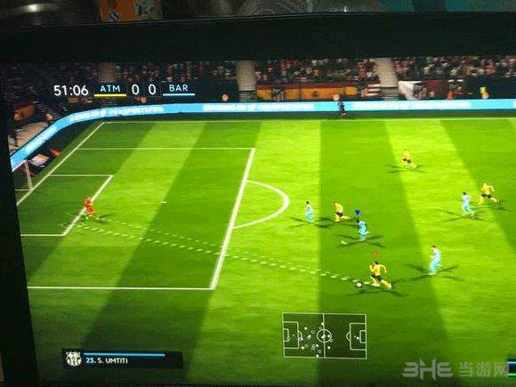 FIFA18截图