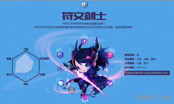 冒险岛2符文剑士截图