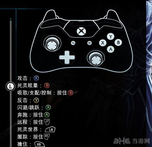 中土世界战争之影手柄操作图片1