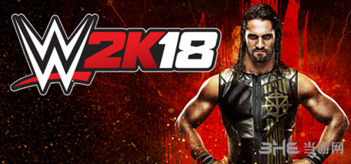 WWE 2K18游戏封面