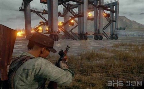 绝地求生大逃杀射击截图