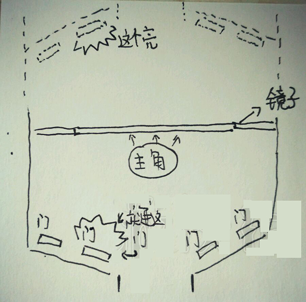 恶灵附身2第七章女鬼截图