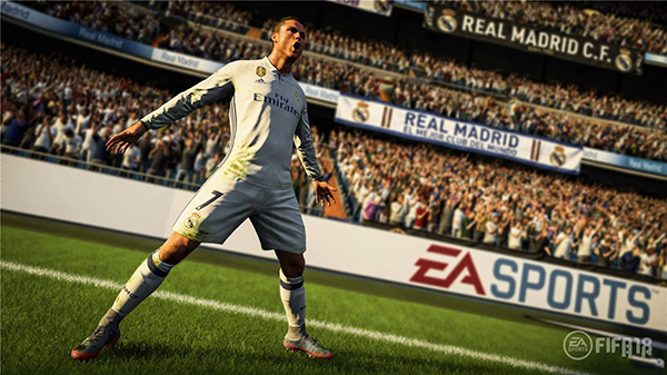 FIFA18截图