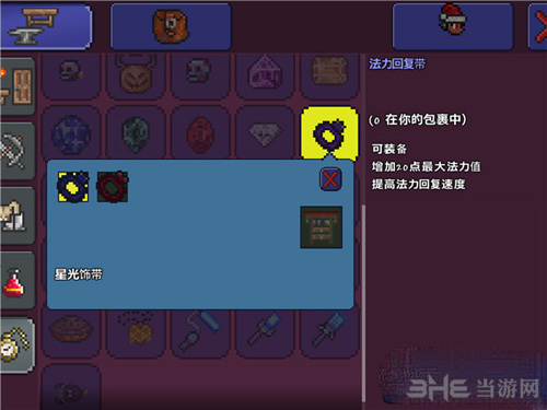 泰拉瑞亚魔法护腕游戏截图1