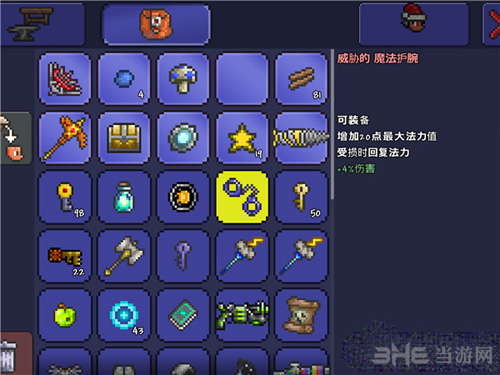 泰拉瑞亚魔法护腕游戏截图2