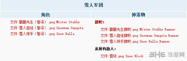 泰拉瑞亚雪人军团截图1