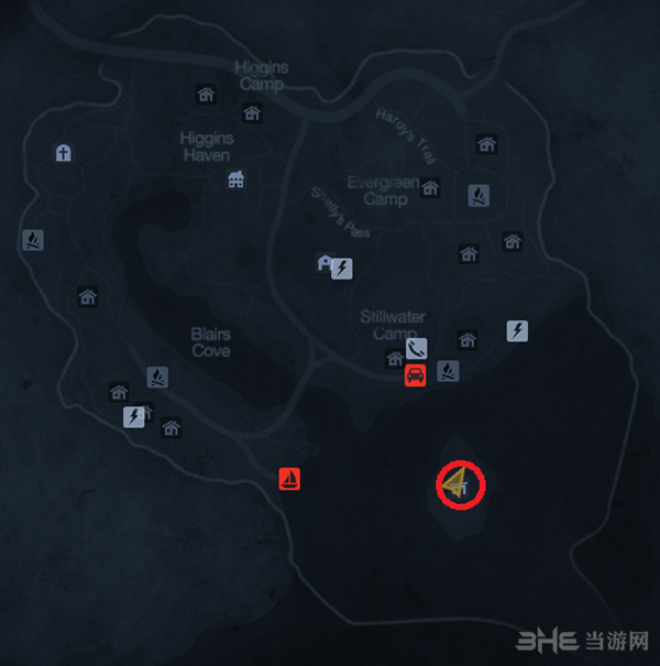 十三号星期五杰森家位置图片1