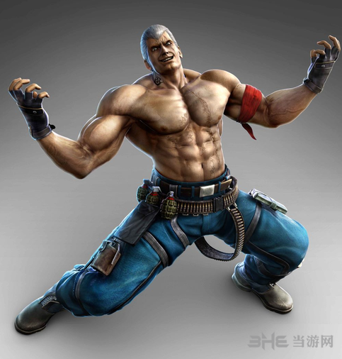 铁拳7布莱恩人物图片