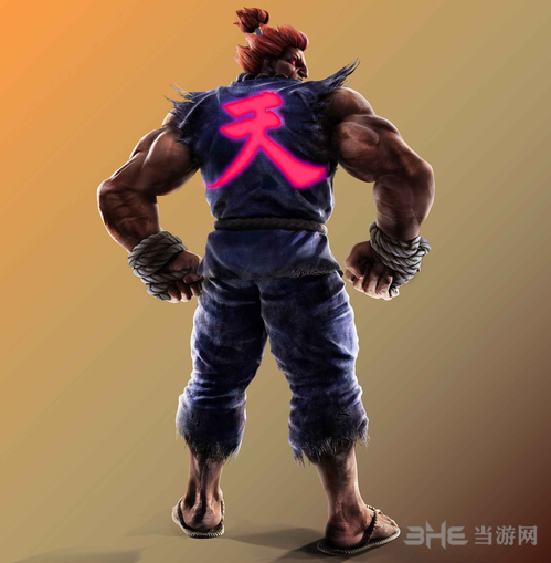 铁拳7豪鬼图片