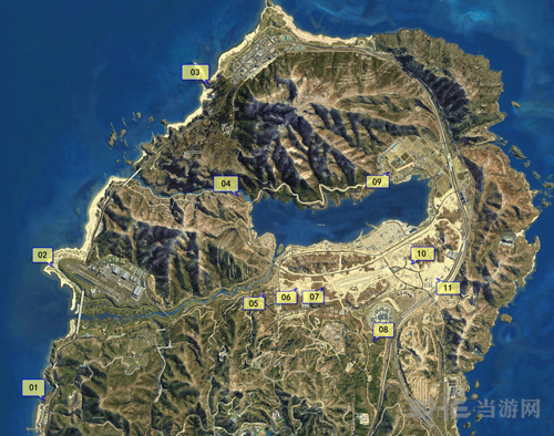 GT5地堡位置图片2