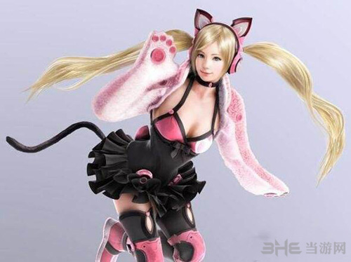 铁拳7猫女图片1