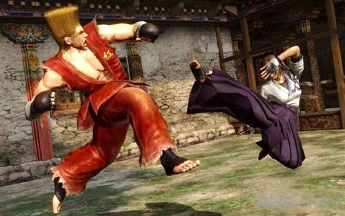 铁拳7游戏图片1
