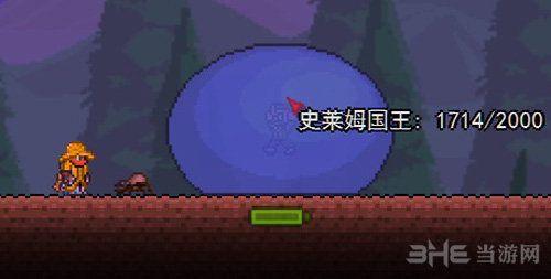 泰拉瑞亚史莱姆王截图2