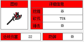 泰拉瑞亚嗜血战斧截图1