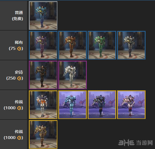 守望先锋法老之鹰皮肤截图1