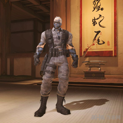 守望先锋士兵76游戏皮肤8