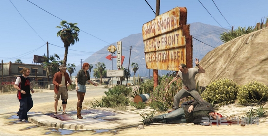 GTA5截图4