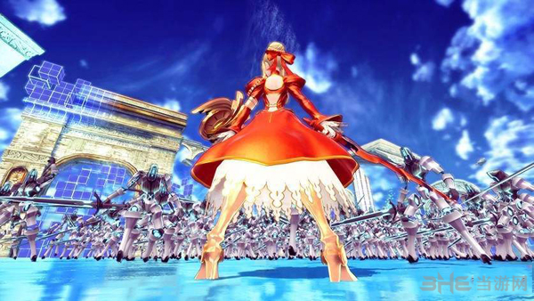 Fate/EXTELLA截图1