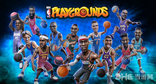 NBA游乐场游戏截图1